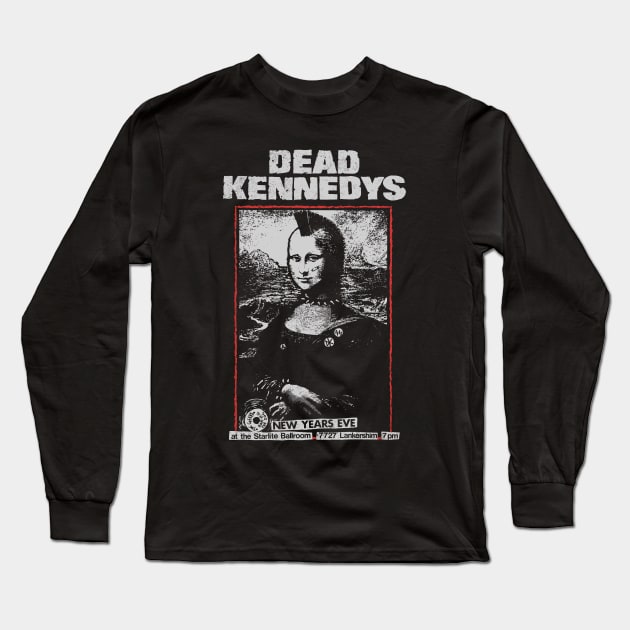 Dead Kennedys Long Sleeve T-Shirt by statham_elena